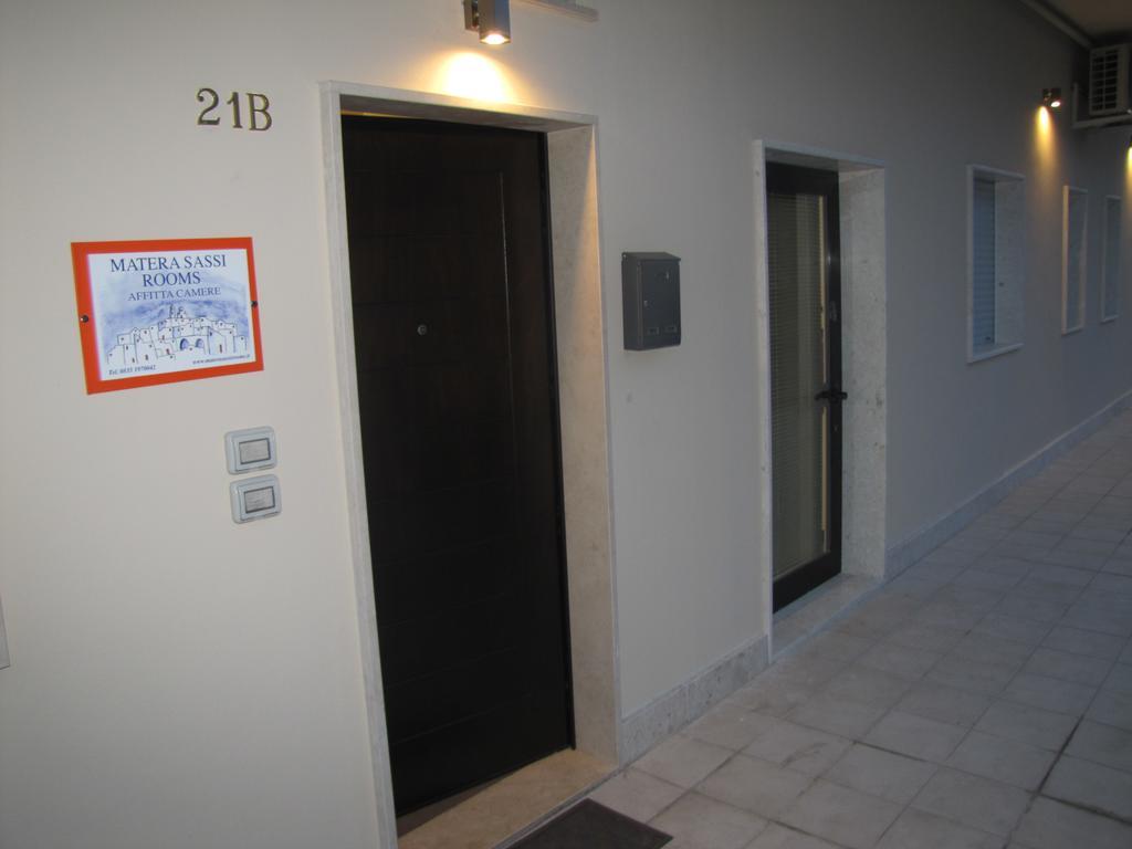 Matera Sassi Rooms 21/A E 21/B Bagian luar foto