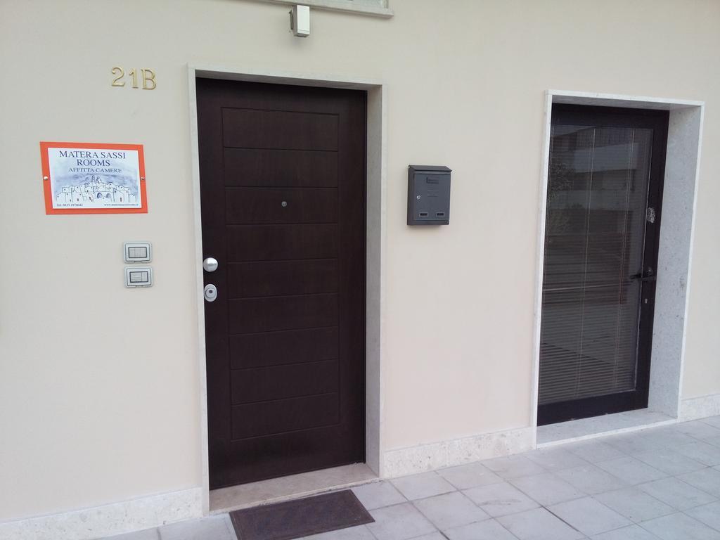 Matera Sassi Rooms 21/A E 21/B Bagian luar foto